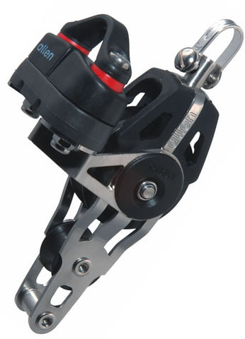 Allen 40mm Dynamic Block: Swivel with 20mm Fiddle Block, Becket & A.677 Cam Cleat