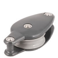 Allen Plain Bearing Block: 38mm Single with Becket - whitstable-marine