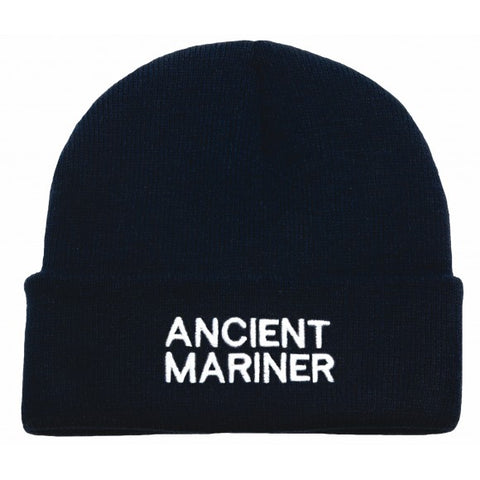 Embroidered Nautical Knitted Beanie Hats