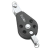 Image of Barton Single Pulley Block with Double Tang & Becket, Size 3