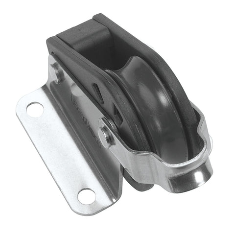 Barton Upright Single Pulley Block with Fairlead, Series 1