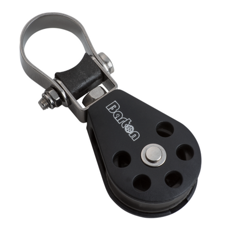 Barton Single Stanchion Lead Block, Size 3