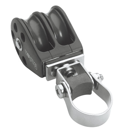 Barton Double Pulley Stanchion Lead Block, Series 2