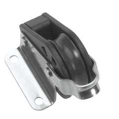 Barton Upright Single Pulley Block with Fairlead, Size 3