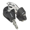 Image of Barton Single Pulley Block with Swivel, Becket & Cam Cleat, Size 3