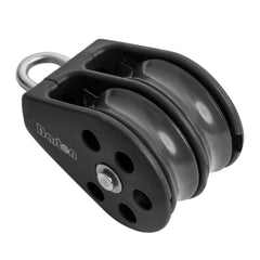 Barton Double Pulley Block with Fixed Eye, Size 3