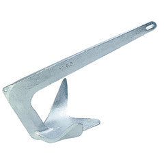 Claw Anchors - Galvanised - whitstable-marine