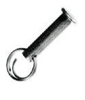 Clevis Pins - Stainless Steel A4 (Cruiser Range)
