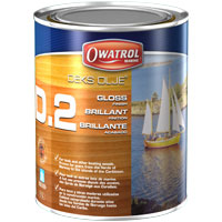Owatrol Deks Olje D2 - High Gloss Varnish