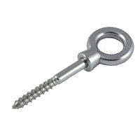 Stainless Steel Wood Lag Screw Eye Bolt - whitstable-marine