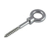 Image of Stainless Steel Wood Lag Screw Eye Bolt - whitstable-marine