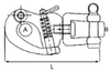 Image of Stainless Steel Snap Shackle with Swivel Fork