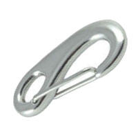 Stainless Steel Spring Snap Hook