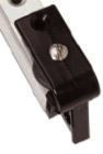 Barton End fitting with Horizontal Sheave for 'I' Tracks (Pairs)