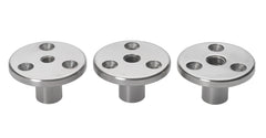 Barton Flush Mount Deck Plates with Thread