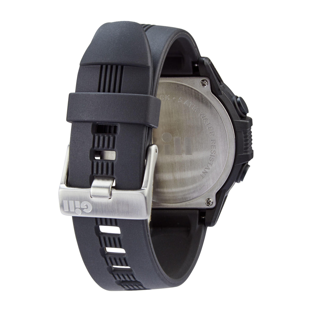 Gill Sailing Watch Stealth Racer Watch Black Whitstable Marine