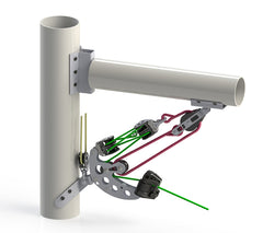 Laser Kicking Strap Assembly (Holt Replica)