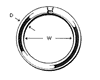 Image of Stainless Steel 'O' Ring