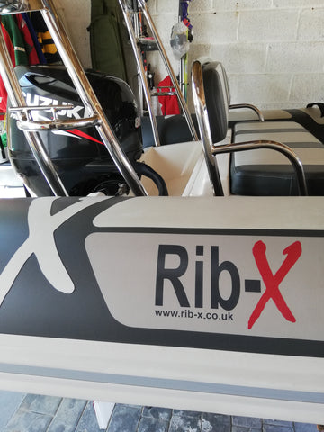 Rib-X XP535 with Suzuki DF80 4-stroke outboard
