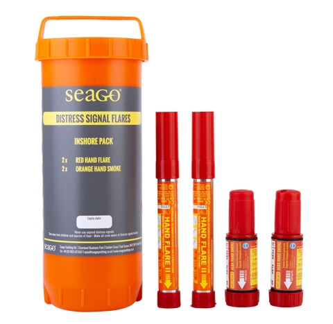 Seago Inshore Distress Flare Kit - Expire 2025