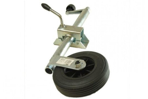 Trailer Jockey Wheel 34mm - Telescopic