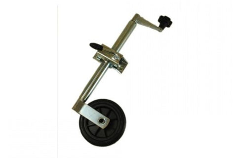 Trailer Jockey Wheel 34mm - Telescopic
