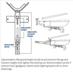 Barton Dinghy Mast Prop