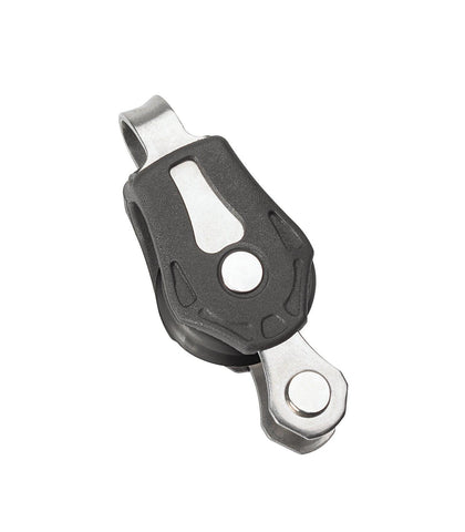Barton Single Pulley Block with Fixed Eye and Becket, Series 0