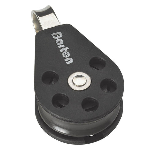 Barton Single Pulley Block with Fixed Eye, Series 1