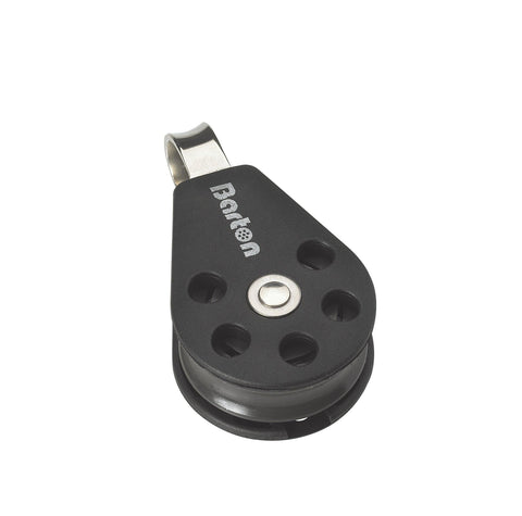 Barton Single Pulley Block with Fixed Eye, Series 2