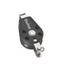 Image of Barton Single Pulley Block with Fixed Eye & Becket, Series 2 - whitstable-marine