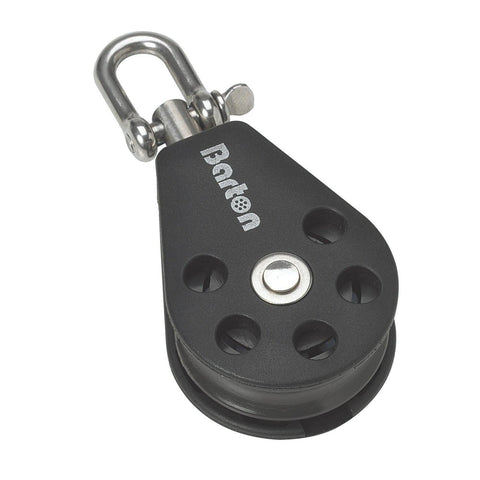 Barton Single Pulley Block with Swivel Shackle, Series 2