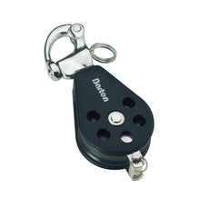 Barton Single Pulley with Snap Shackle & Becket