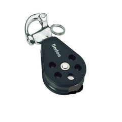 Barton Single Pulley with Snap Shackle