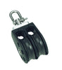 Image of Barton Double Pulley Block with Swivel, Series 2