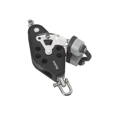 Barton Fiddle Block with Swivel, Becket & Plastic Cam Cleat, Series 2