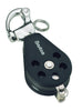 Image of Barton Single Pulley Block with Snap Shackle & Becket, Size 3