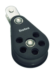 Barton Single Pulley Block with Double Tang, Size 6