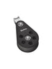 Image of Barton Single Pulley Block with Fixed Eye, Size 5 - whitstable-marine