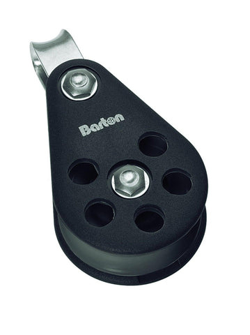 Barton Single Pulley Block with Fixed Eye, Size 6