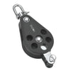 Image of Barton Single Pulley Block with Swivel & Becket, Size 5