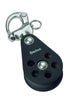 Image of Barton Single Pulley Block with Snap Shackle, Size 6
