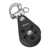 Image of Barton Single Pulley Block with Snap Shackle, Size 5