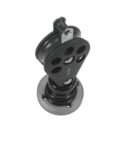 Barton Stand Up Pulley Block with Becket, Size 5