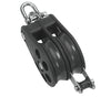 Image of Barton Double Pulley Block with Reverse Shackle & Becket, Size 5