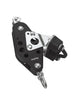 Image of Barton Fiddle Block with Swivel & Becket & Cams, Size 5