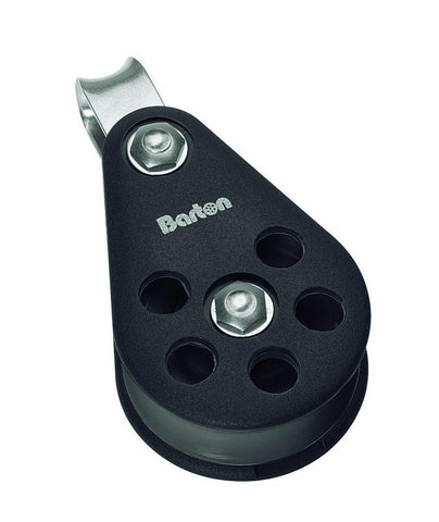 Barton Single Pulley Block with Fixed Eye, Size 7