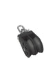 Image of Barton Double Pulley Block with Fixed Eye, Size 5