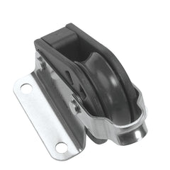 Barton Single Upright Pulley Block with Fairlead