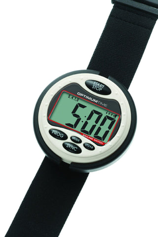 Optimum Time OS 310 Series Jumbo Sailing Watch - Big White Watch - whitstable-marine